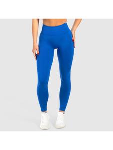 Леггинсы Trixy Scrunch синего цвета SMILODOX