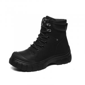 Golden Silk Rabbit Ботинки Martin женские черные