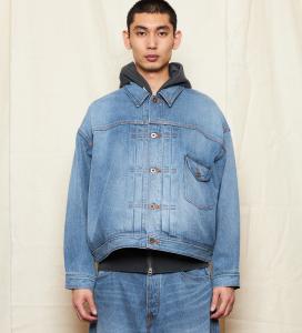 Джинсовая куртка Lee SUERSIZED Oversized Cowboy (можно сочетать с другими вещами)