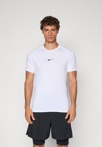 Спортивная футболка Nike Performance SLIM TOP, White/Black/White