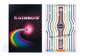 Часы CASIO унисекс МОЛОДЕЖЬ, Радуга