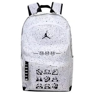 Jordan Полиэстеровый рюкзак унисекс Детское дыхание, Panda 2