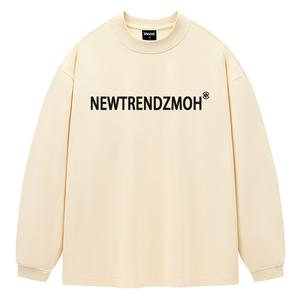 Футболка унисекс ZMOH, Apricot (Long-Sleeved)