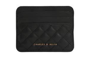 Charles&Keith Женская визитница CHARLES & KEITH, Черный