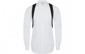 Футболка мужская белая Alexander McQueen SS23