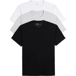 Футболка Unisex, набор из 3 штук Hollister, черный