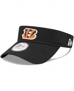 Мужские черные основные регулируемые козырьки Cincinnati Bengals New Era