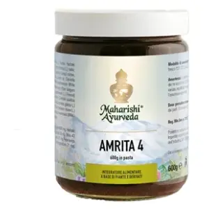 Amrita 4 Pasta 600 гр Антиоксидантная добавка Maharishi Ayurveda