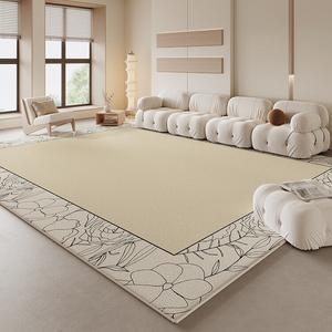 Budis Ковер 200х300 см из искусственной шерсти, клетчатый, для гостиной и спальни, минимализм