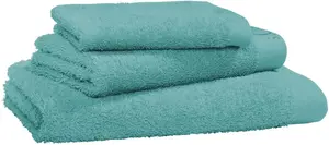 S.Набор полотенец Oliver "s. Оливер S.Oliver (3 шт.), бирюзовый