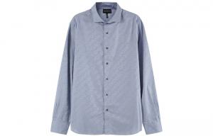 EMPORIO ARMANI Рубашка мужская Haze Blue