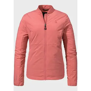 Пуховик Schöffel "Insulation Jacket Bozen L", без капюшона, розовый