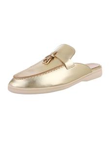 Мюли Ital-Design, золотой