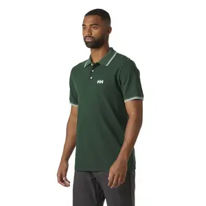 Поло с коротким рукавом Helly Hansen Genova, зеленый
