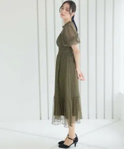 Вечернее платье, приглашение, платье для особого случая, свадьба, церемония совершеннолетия, официальное платье Pourvous, цвет Khaki