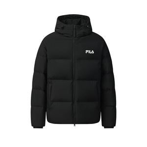 FILA Оригинальная пуховая куртка унисекс, Jet Black