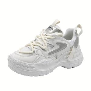 Кроссовки женские толстые низкие Annai, черный