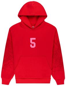 Худи Sp5der Stadium Hoodie 'Red', красный