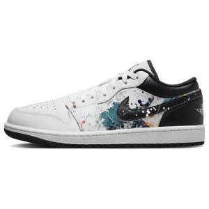 Баскетбольные кроссовки Air 1 Vintage Men Low-Top White/Black Jordan