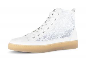 GABOR Белые кроссовки High-Top