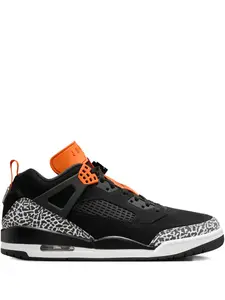 Кроссовки Spizike Low "Halloween" Jordan, черный
