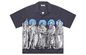 Футболка унисекс синяя черная EMPTY REFERENCE