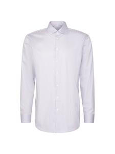 Рубашка делового покроя Regular Fit SEIDENSTICKER SMART CLASSICS, темно-синий