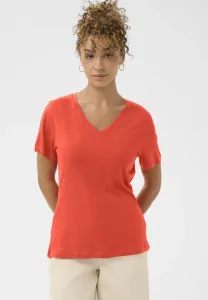 Базовая футболка naia Cream, Orange
