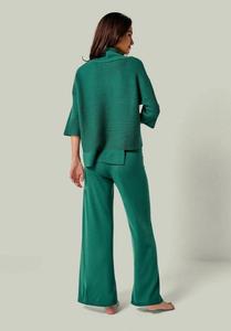 Брюки BAILEY MERINO WOLLE STRICKHOSE YOU LOOK PERFECT, зеленый