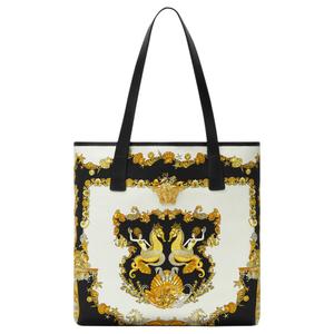 VERSACE Сумка-шоппер La Medusa из хлопка