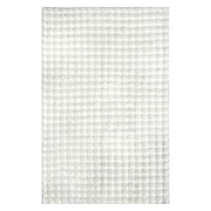 Ковер Jeni из искусственного кролика, пригодный для машинной стирки Nuloom, белый, 122x183 см