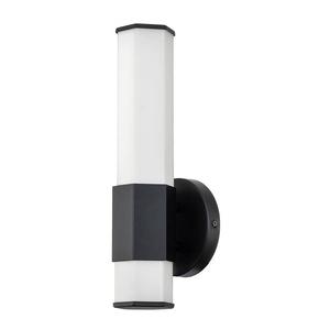 Настенный светильник Elstead Facet Typ A, черный