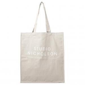 Studio Nicholson Хлопковая сумка-шопер