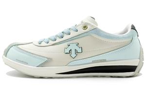 Кроссовки Cron Racer устойчивые к истиранию, дышащие, легкие низкие повседневные унисекс DESCENTE, белый