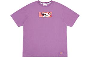 Футболка унисекс фиолетовая Dickies, фиолетовый