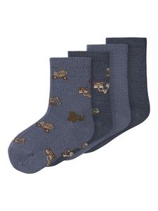 Носки NAME IT, темно-синий/серый