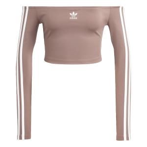 Рубашка ADIDAS ORIGINALS Adicolor, коричневый