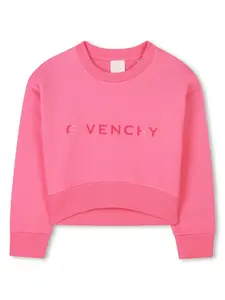 Толстовка с логотипом Givenchy Kids, розовый