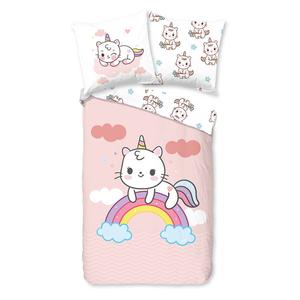 Детское постельное белье Good morning Puk, хлопок - 135 х 200 см - розовый - 135 х 200 см