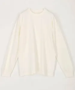 Футболка с длинными рукавами и круглым вырезом Hanes SHIRO / HM4-A201 Осень-зима 2025