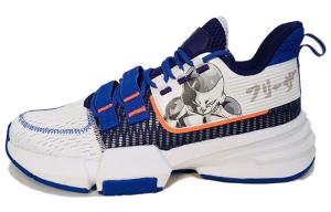 Баскетбольные кроссовки мужские с низким верхом белые/синие/фиолетовые Anta