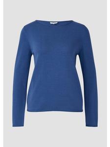 Вязаный свитер цвета 5527_королевский синий s.Oliver