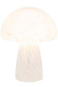 Настольная лампа, цоколь E27, белое стекло, степень защиты IP20 Novel, белый