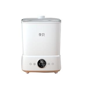 Стерилизатор для бутылочек и стерилизационный горшок Yunbaby, белый