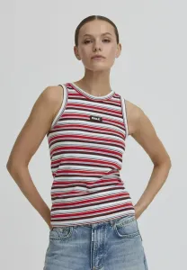 Лоренца топ Ball, Chinese Red