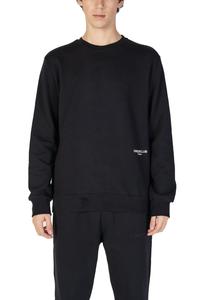 Свитшот мужской Underclub с принтом на спине, черный