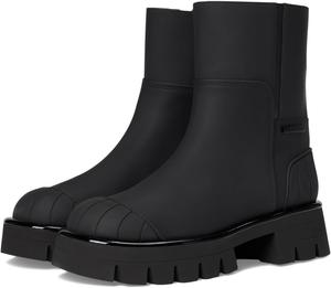 Ботинки MICHAEL Michael Kors Women's Sydra Flat Bootie, Black