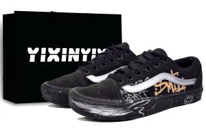 Кроссовки для скейтбординга Old Skool низкие унисекс Oranges Vans, оранжевый