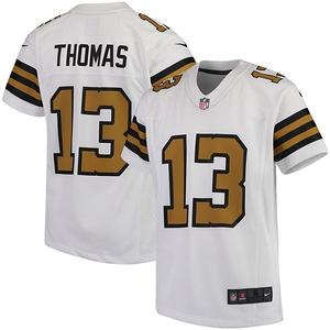 Джерси New Orleans Saints Майкла Томаса белое Nike