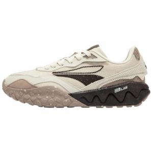 Кроссовки Shortbread Lifestyle для мужчин с низким верхом цвета овсяное молоко / землисто-коричневый 361°